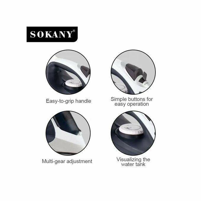 Fer à repasser Sokany