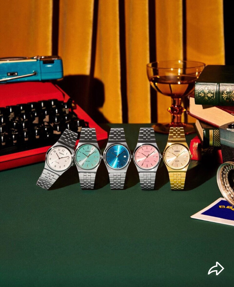 Montres Casio Élégantes