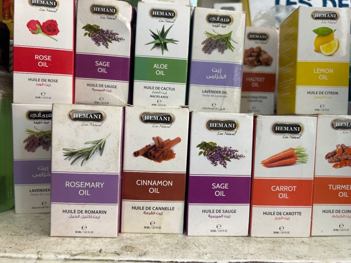 Huiles Essentielles Naturelles