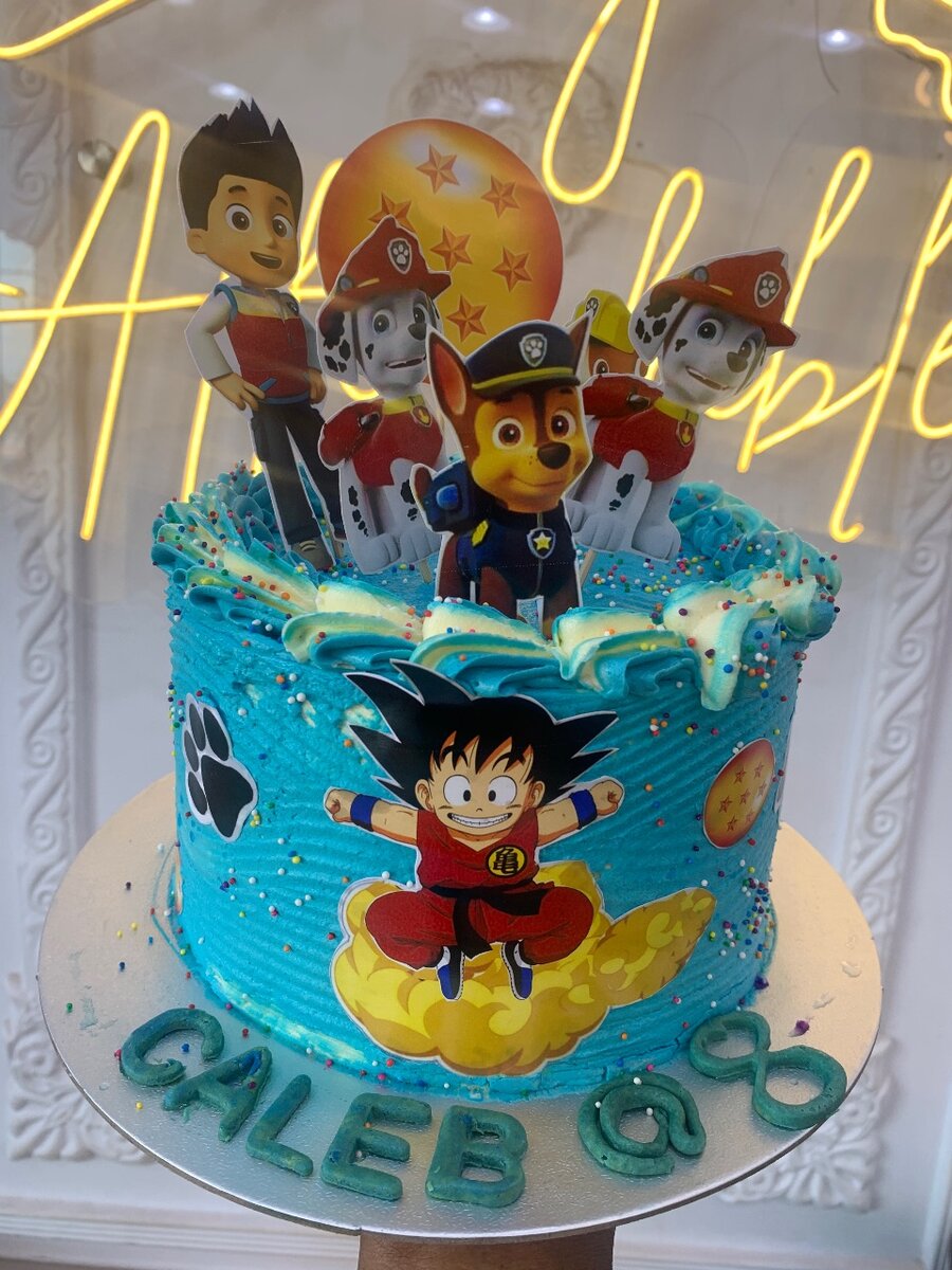 character cake