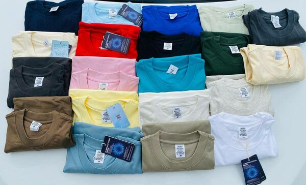 New Waves Plain Tees (425g)