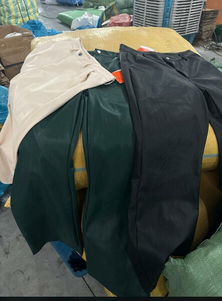 Pantalons élégants brodés