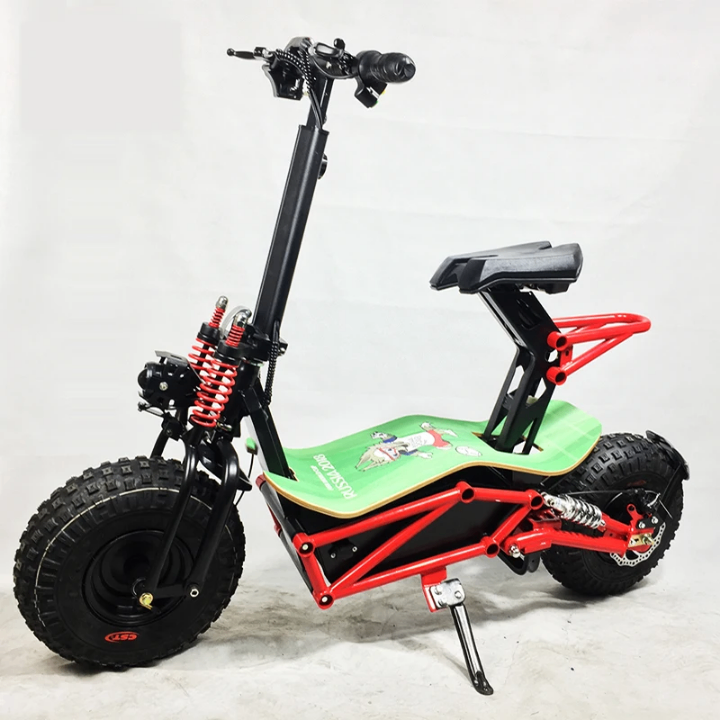 Trottinette Électrique Tout-Terrain