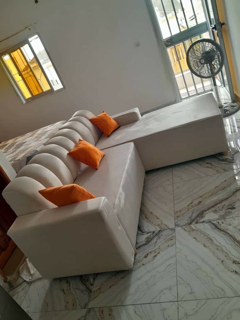 Canapé d'angle moderne