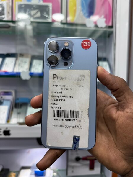 iPhone 13 Pro 128 giga