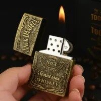 Dinghao Steel body cigarette case