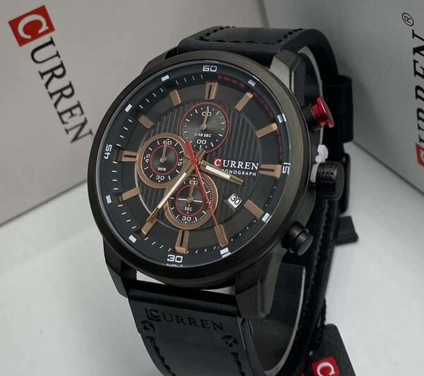 Montre Chronographe Homme Curren