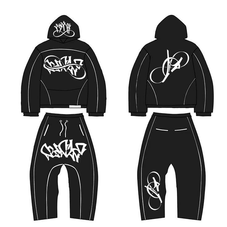 Ensemble de survêtement graffitis