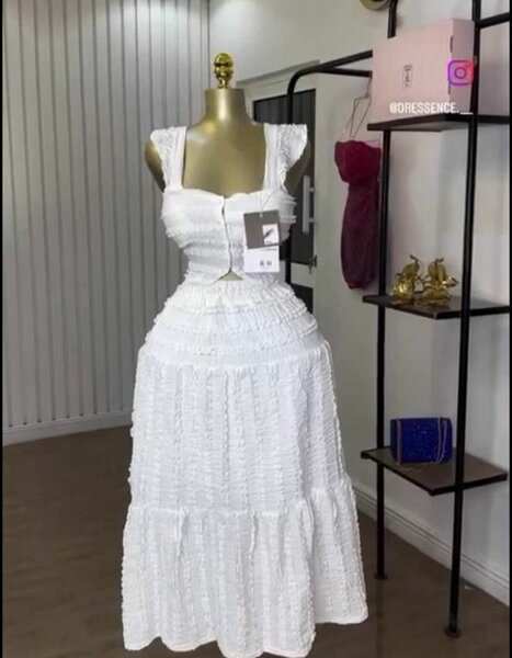 Robe estivale deux pièces femme