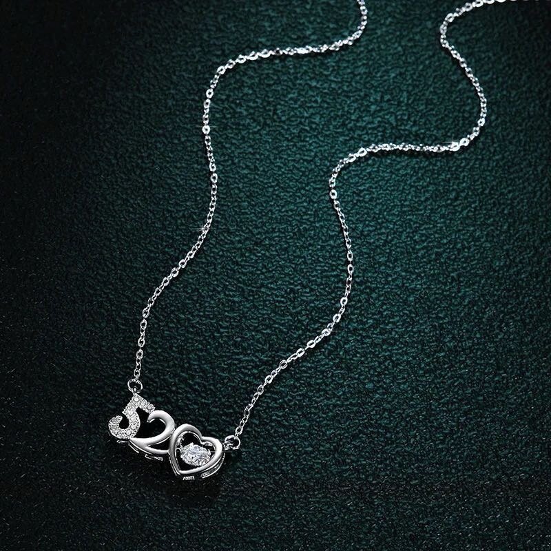 Silver necklace