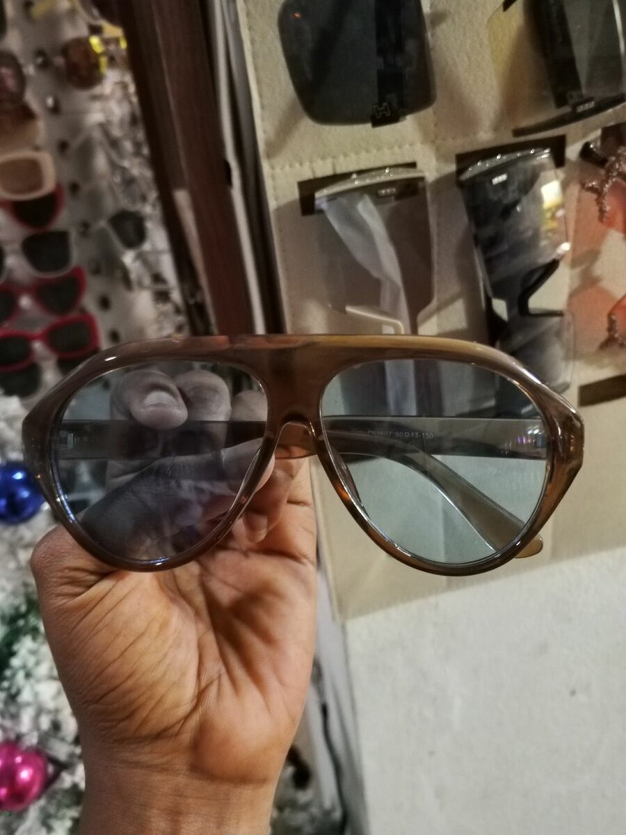 Lunettes de soleil élégantes