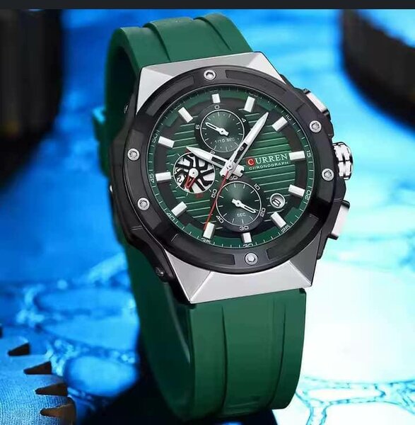 Curren Leather Watch