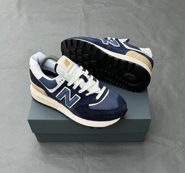 Chaussures New Balance 327 Navy Blue
