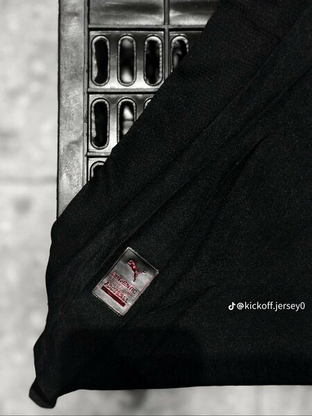 Maillot de Football Puma Noir