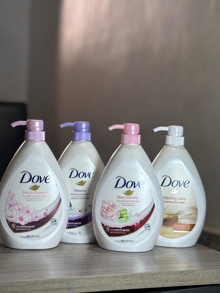 Dove Body Wash pour Femme