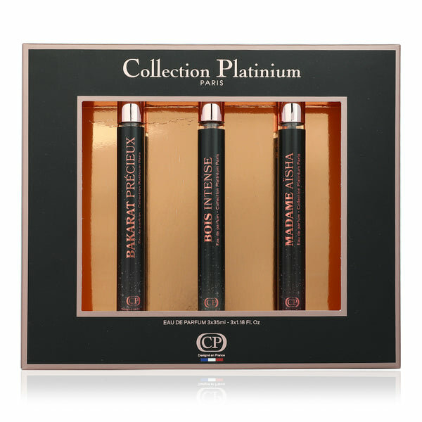 Coffret Parfums Collection Platinium