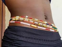 Waist beads