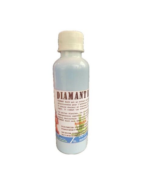 Diamant Bleu Solution Vaginale