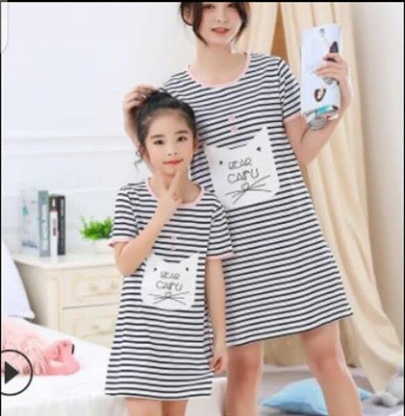 Pyjamas Matchy Fille de 3 a 10