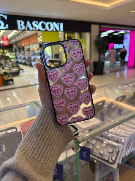 Чехол на айфон 14pm daddys girl