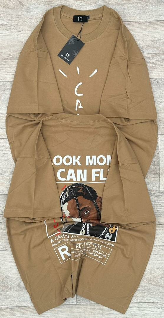 T-shirt imprimé tendance