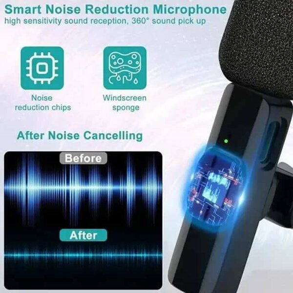 Microphone sans fil K35