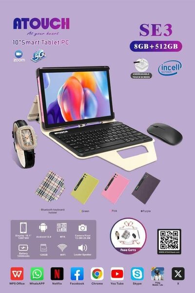 Tablette Atouch SE3 10" 5G