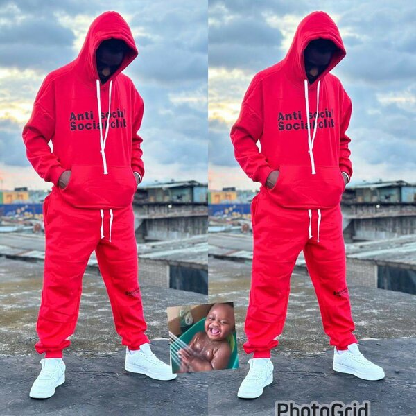 ENSEMBLE JOGGING ANTI SOCIAL