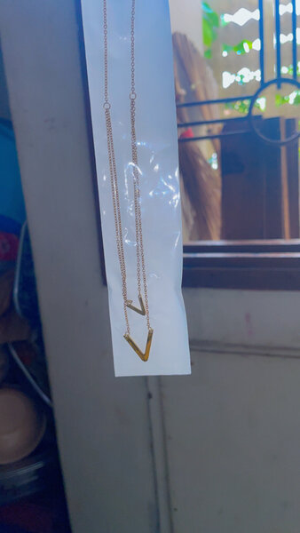 Collier minimaliste doré