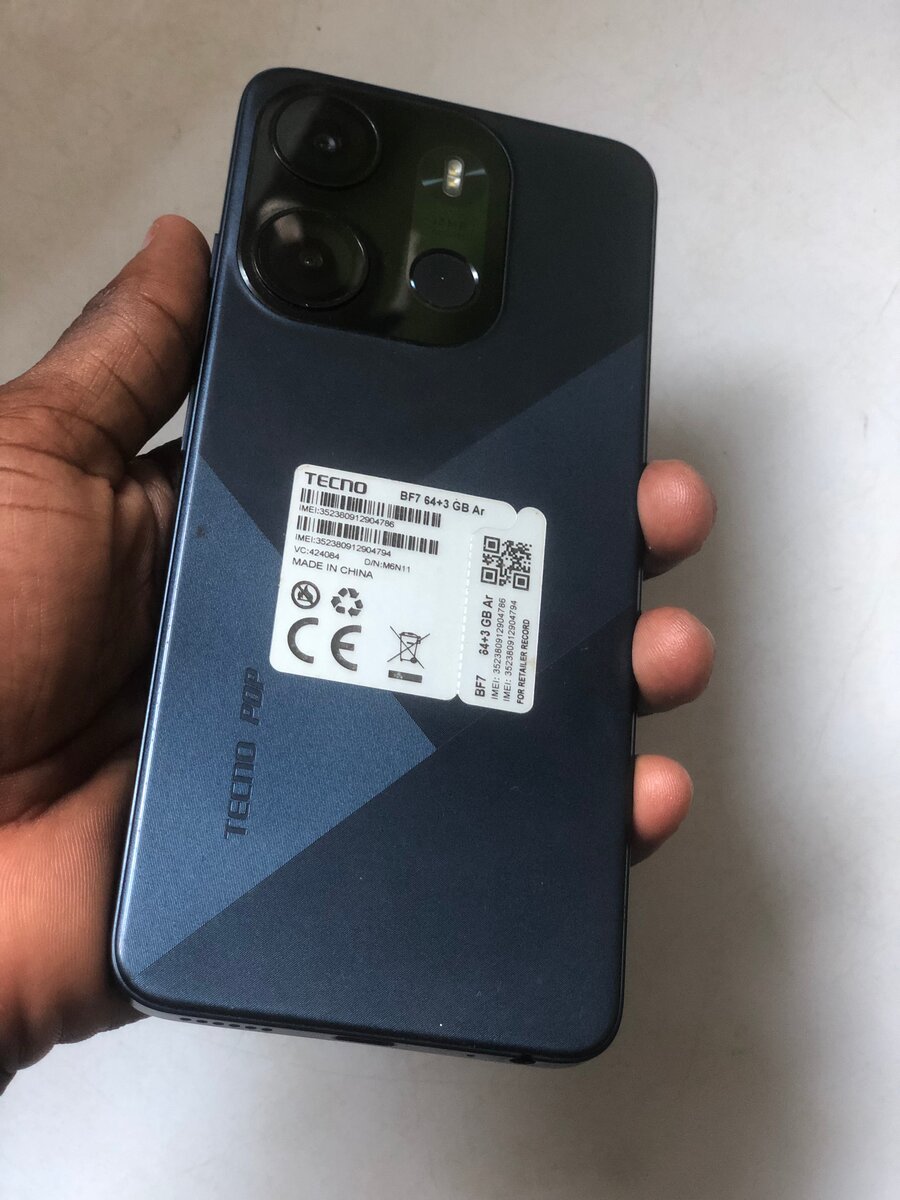 Smartphone Tecno Pop 7F 64GB