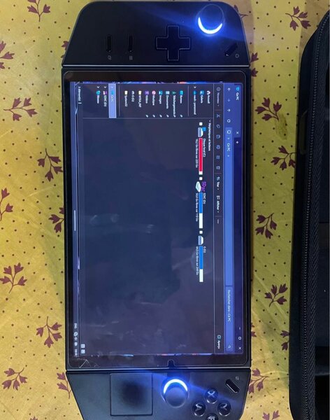 Console de jeu portable