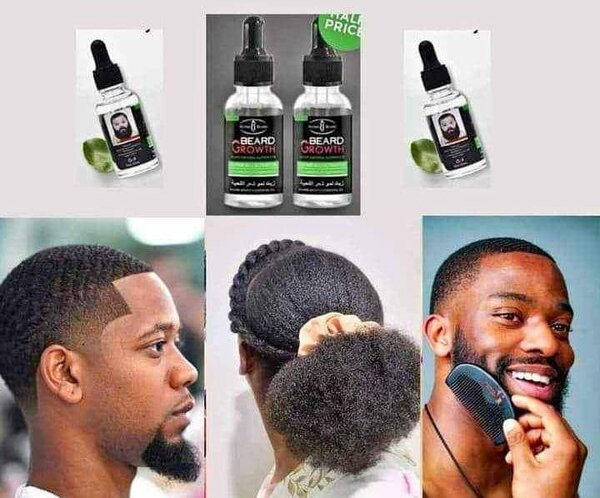 Huile Barbe Croissance Naturelle