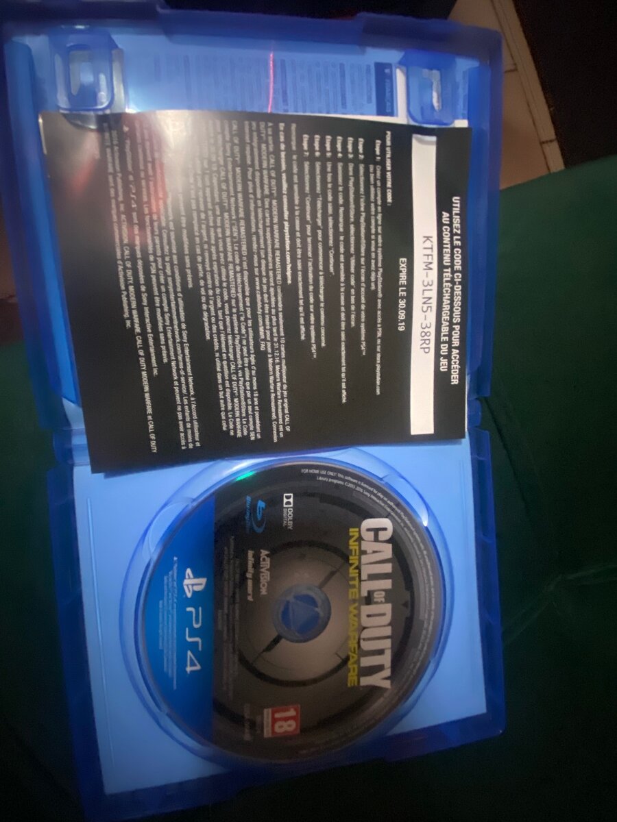 Call of Duty: Infinite Warfare PS4