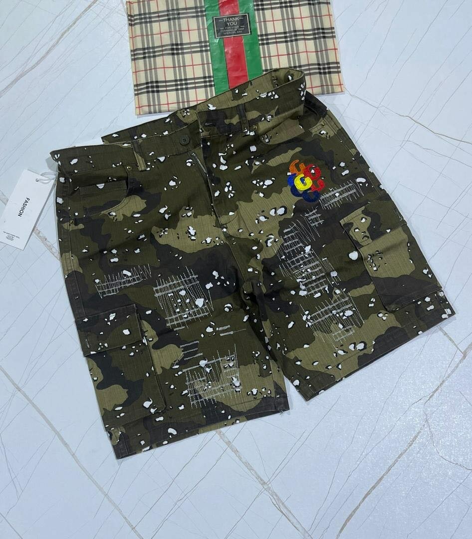 Classic Parker Side Pocket Shorts