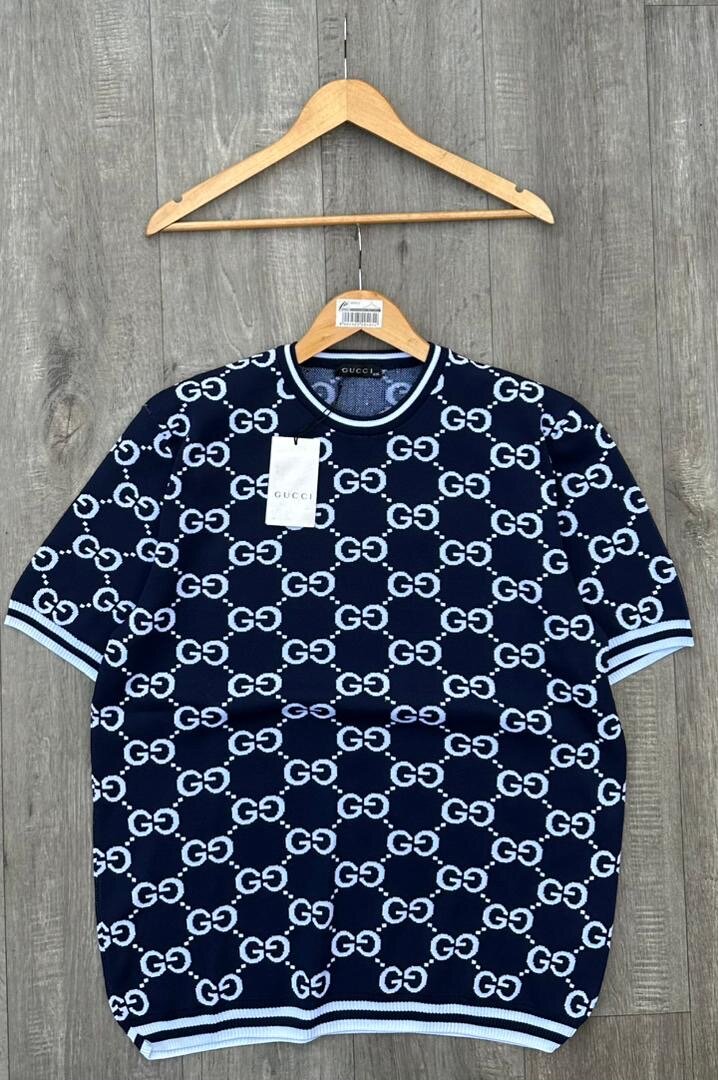 T-shirt à motif GG luxe