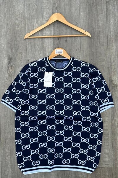 T-shirt à motif GG luxe