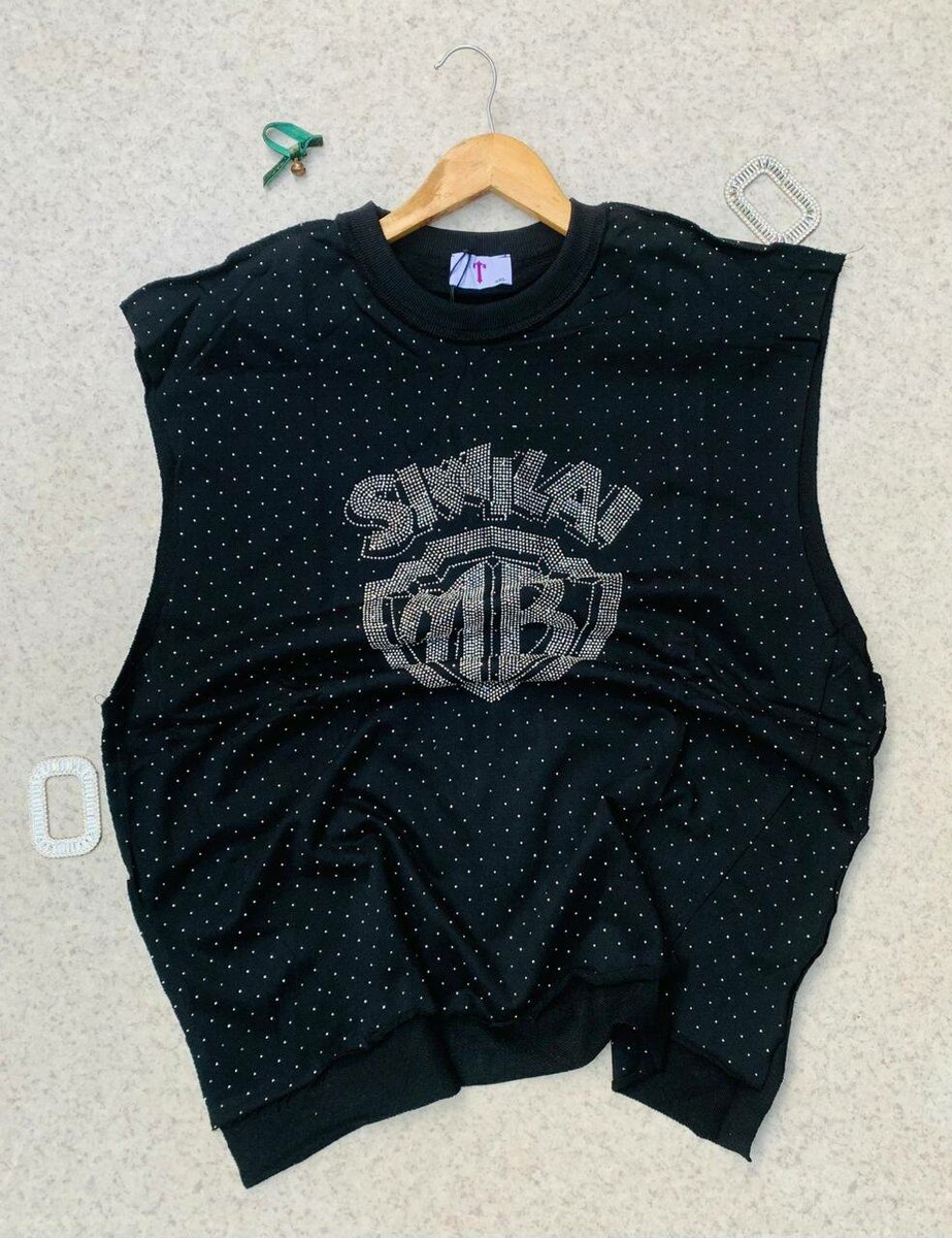 Débardeur oversize vintage