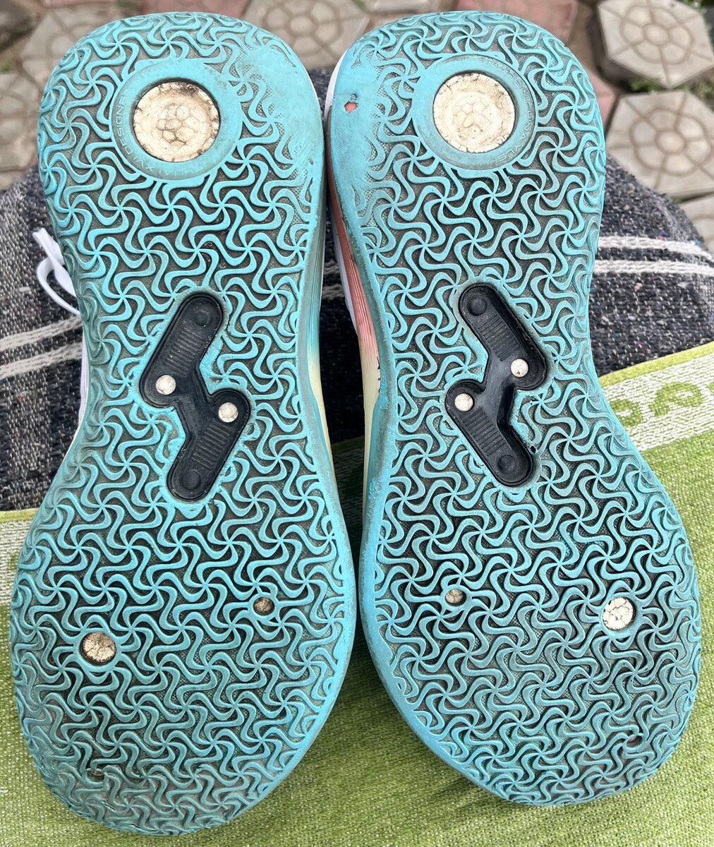 Baskets de sport blanches