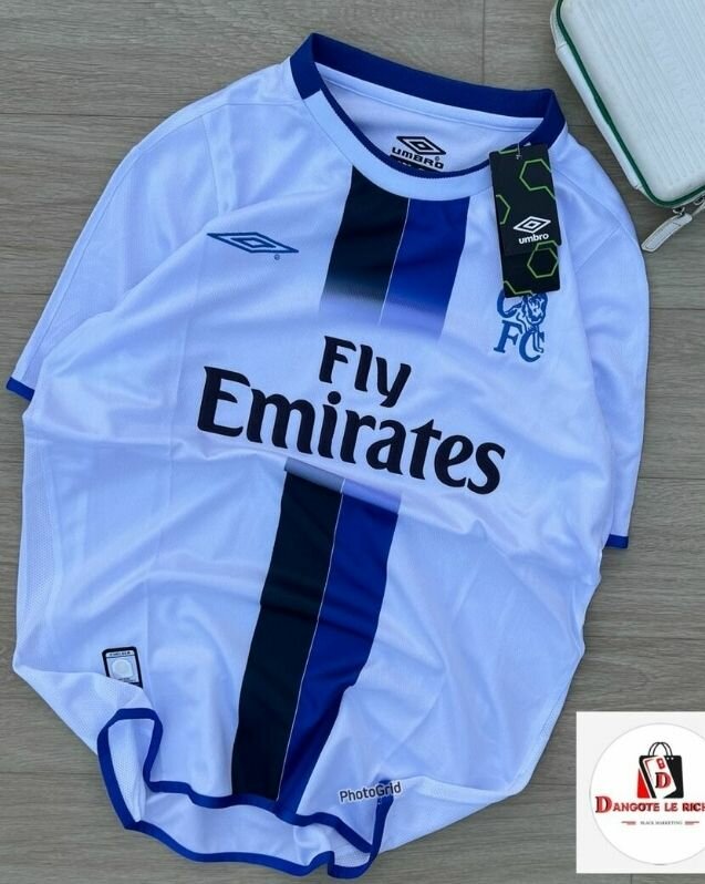 Maillot Football Blanc FC