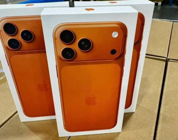 iPhone 17 pro max Orange 256GB