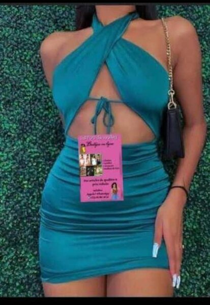 Chic robe sexi pour femme