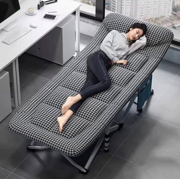 Lit de camping pliant confortable