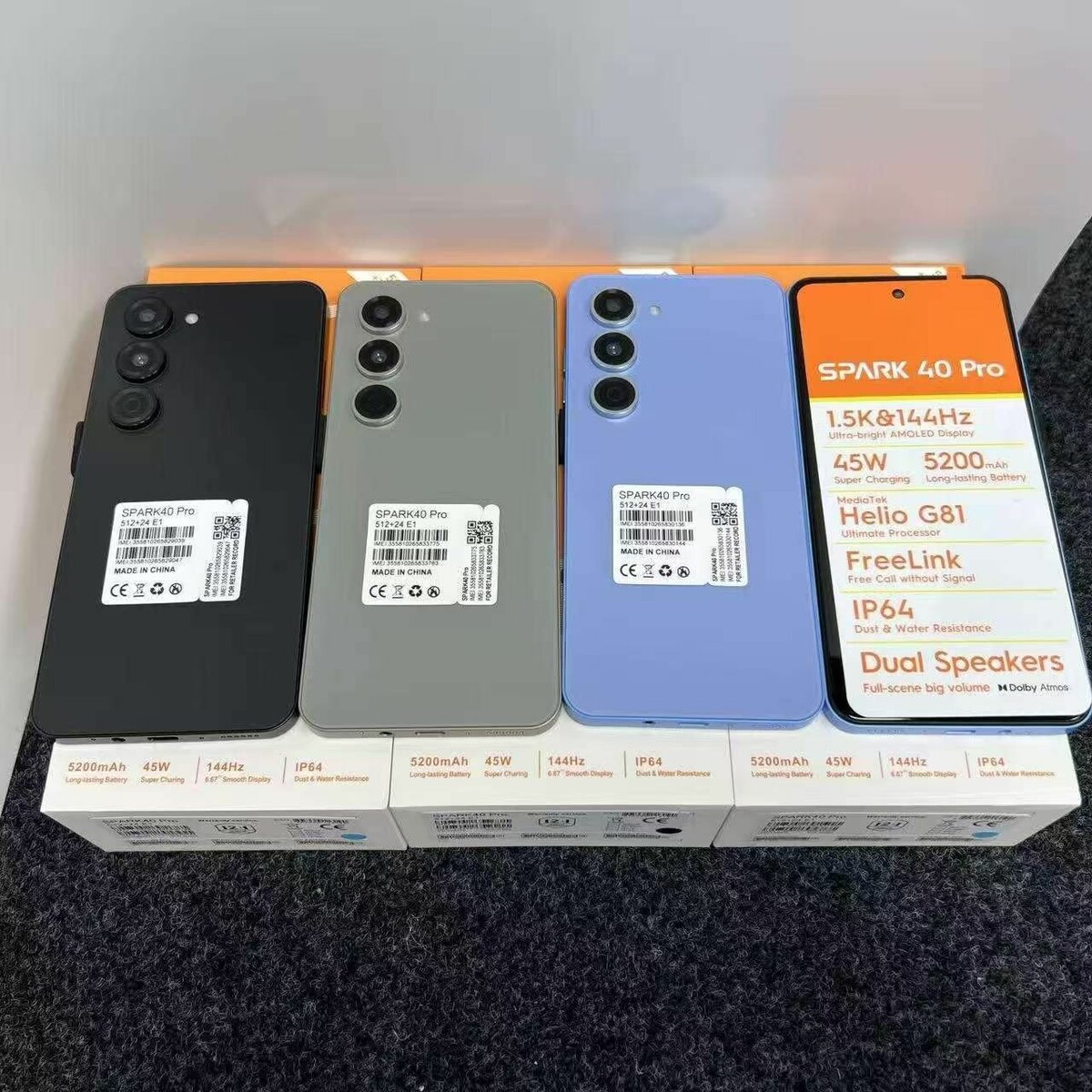 Smartphone Spark 40 Pro