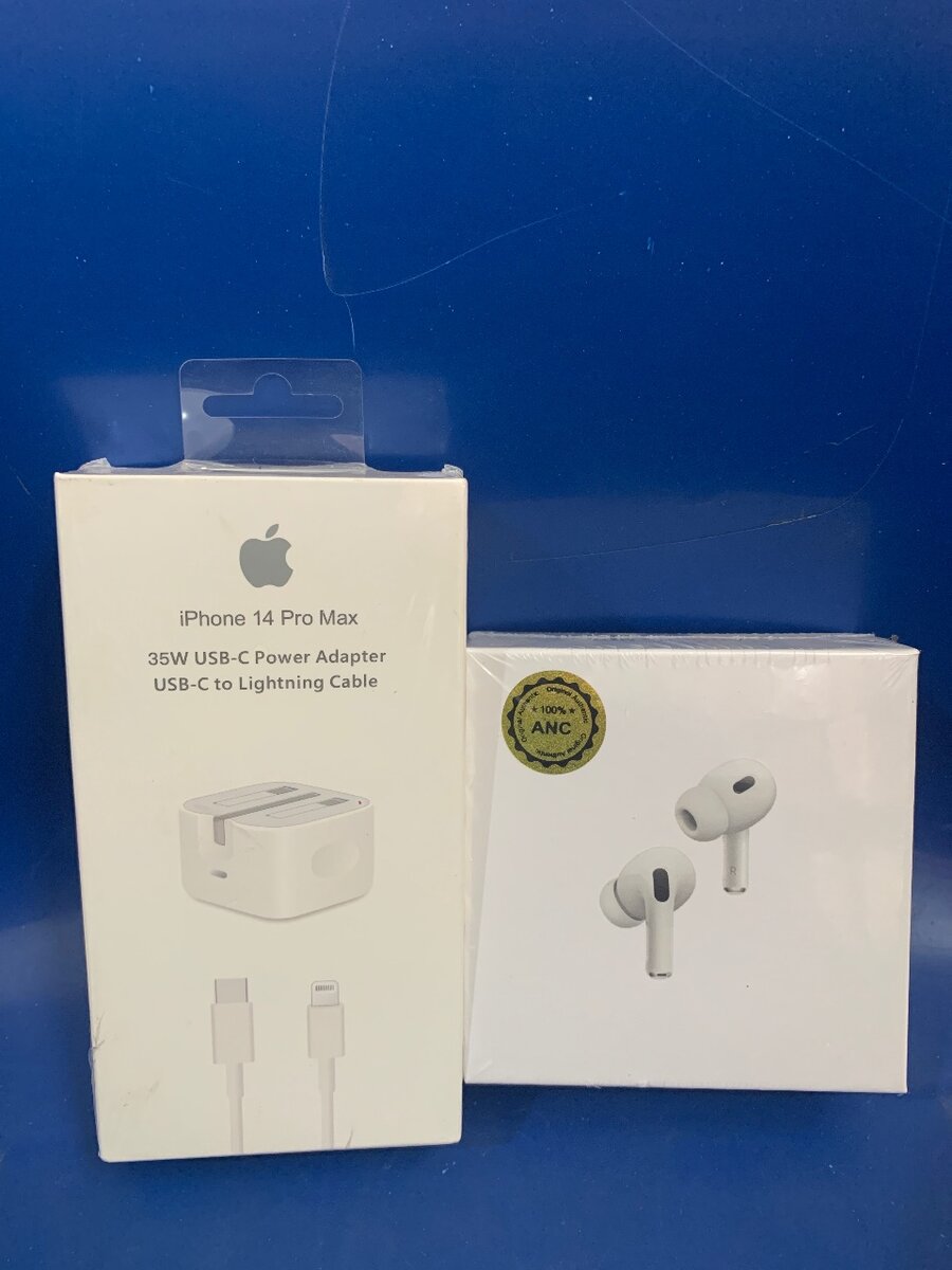 EarPod/iPhone charger