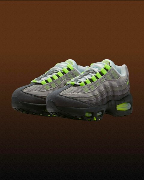 Baskets Air Max 95 Grises
