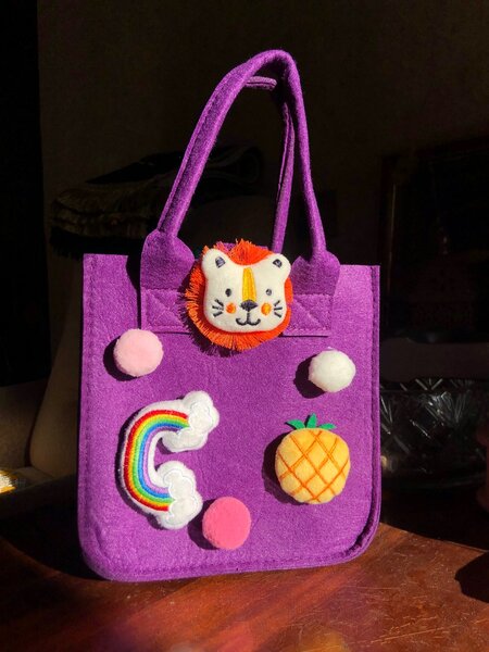 Сумочки из ФЕТРА