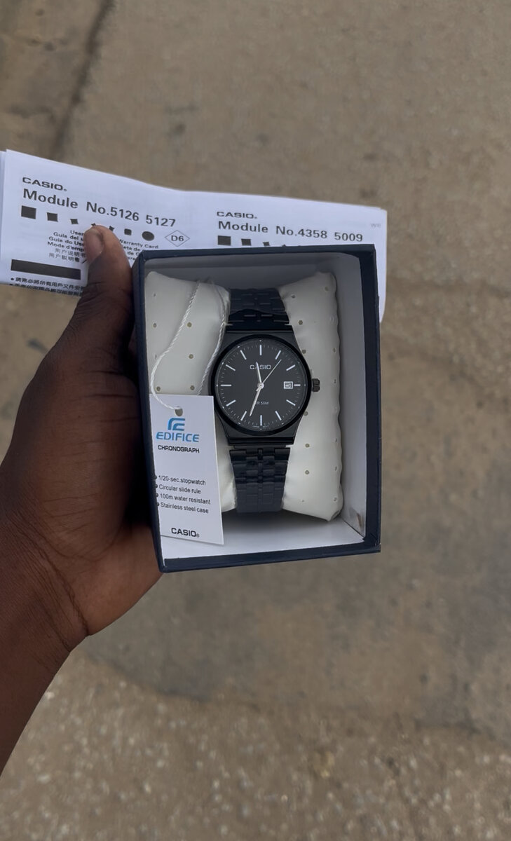 Montre Casio Edifice Homme