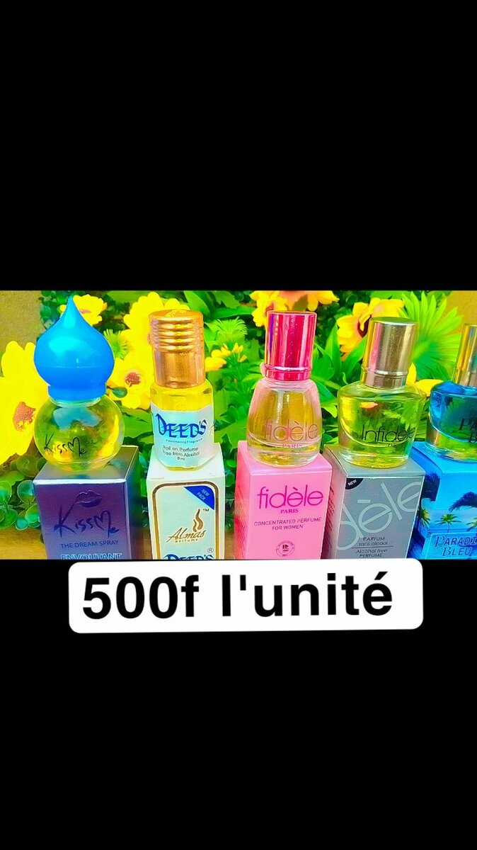 Mini Parfums Unisexes