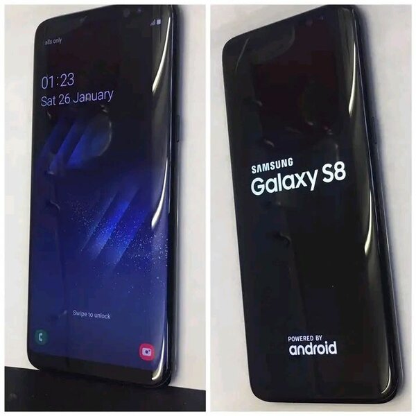 Samsung Galaxy S8 Smartphone