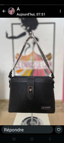 Sac à main élégant Ted.